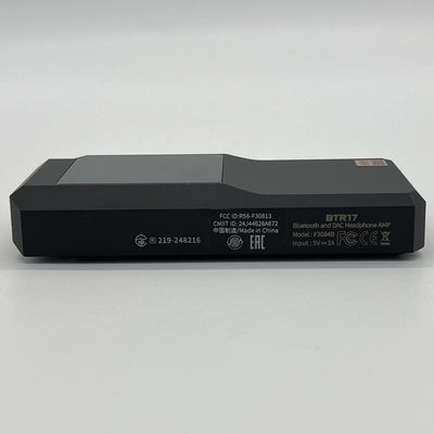 【中古】BTR17 Black 【FIO-BTR17-B】【秋葉原】