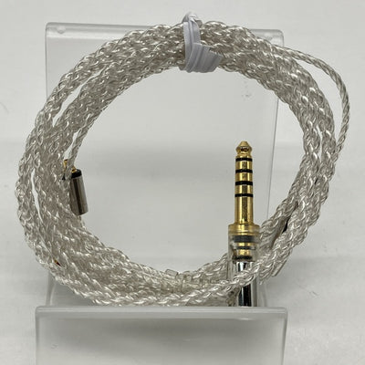 【中古】シルバーコートケーブル MMCX 1.2m 4.4mm 5極バランス 【C106 MS12EZCLEH】【秋葉原】