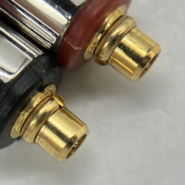 final 【中古】シルバーコートケーブル MMCX 1.2m 4.4mm 5極
