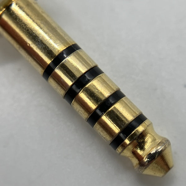 【中古】シルバーコートケーブル MMCX 1.2m 4.4mm 5極バランス 【C106 MS12EZCLEH】【秋葉原】