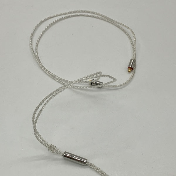 【中古】シルバーコートケーブル MMCX 1.2m 4.4mm 5極バランス 【C106 MS12EZCLEH】【秋葉原】