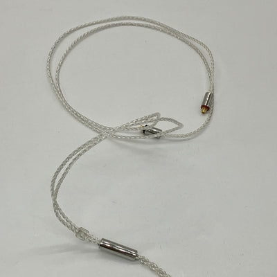 【中古】シルバーコートケーブル MMCX 1.2m 4.4mm 5極バランス 【C106 MS12EZCLEH】【秋葉原】