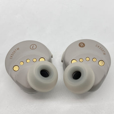 【中古】ATH-CKS50TW BG ベージュ【仙台】