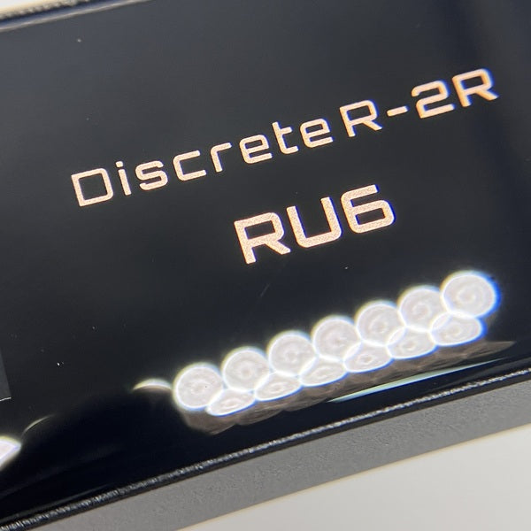 【中古】RU6・Discrete R2R ポータブルUSB DAC/AMP【名古屋】
