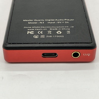 【中古】N3 DAP レッド【秋葉原】