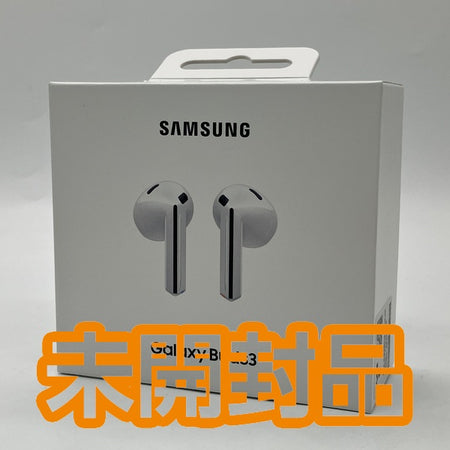 【新品未開封】Galaxy Buds3　SM-R530NZWAXJP Galaxy 【中古】Galaxy Buds3 ホワイト 【SM-R530NZWAXJP