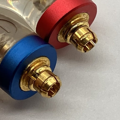 【中古】LC-4.4C 4.4mm5極L字 銀メッキ高純度単結晶銅8芯ケーブル【FIO-LC44C】【秋葉原】
