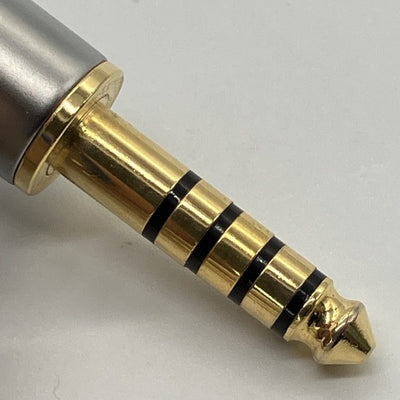 【中古】LC-4.4C 4.4mm5極L字 銀メッキ高純度単結晶銅8芯ケーブル【FIO-LC44C】【秋葉原】
