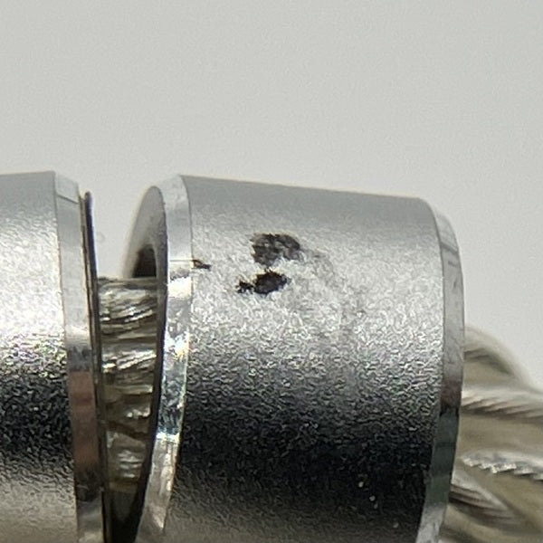 【中古】LC-4.4C 4.4mm5極L字 銀メッキ高純度単結晶銅8芯ケーブル【FIO-LC44C】【秋葉原】