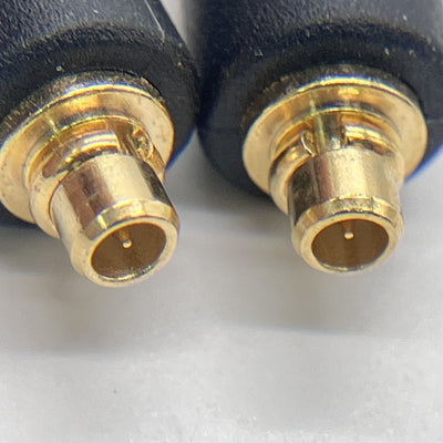 【中古】2.5mm4極プラグ-MMCX(L/R)イヤホンケーブル 1.2m ブラックライン【iect_01_bl2m_b_120】【日本橋】