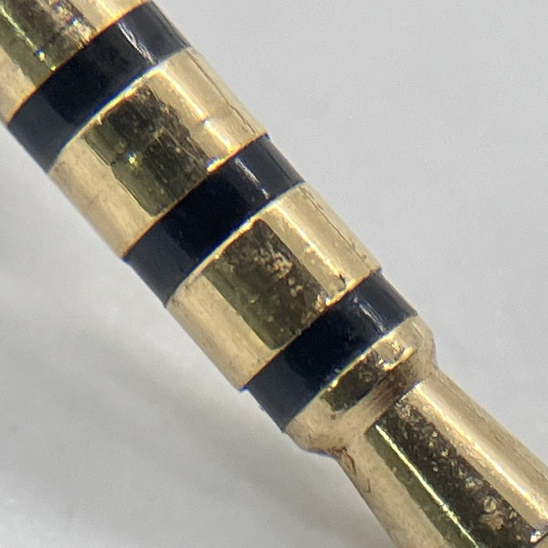 【中古】2.5mm4極プラグ-MMCX(L/R)イヤホンケーブル 1.2m ブラックライン【iect_01_bl2m_b_120】【日本橋】