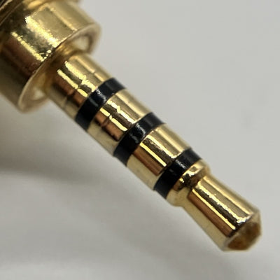 【中古】cooyin mmcx 2.5mm単結晶銅+銀メッキ銅 8芯リケーブル【秋葉原】