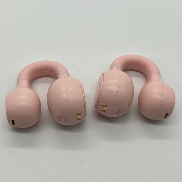 【中古】Cheero Wireless Open Earphones Smart (ピンク)【秋葉原】