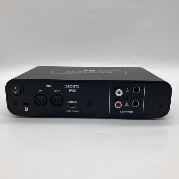 MOTU 【中古】M2【秋葉原】 – e☆イヤホン