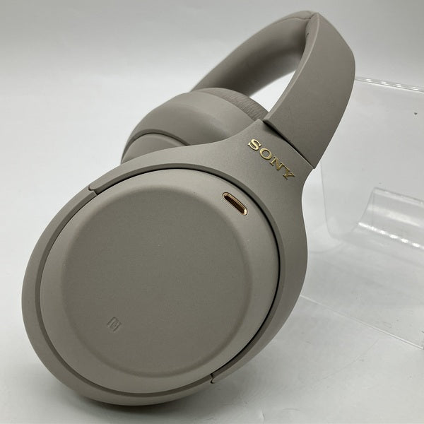 SONY WH-1000XM4 ワイヤレスヘッドホン プラチナシルバー SONY 【中古】WH-1000XM4 SM プラチナシルバー 【日本橋】 – e☆イヤホン