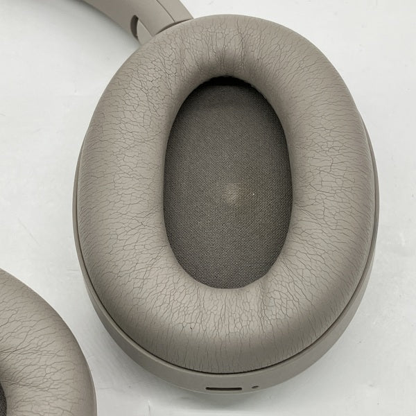 【ジャンク品】SONY WH-1000XM4 プラチナシルバー SONY ソニー ワイヤレスノイズキャンセリングヘッドホン WH