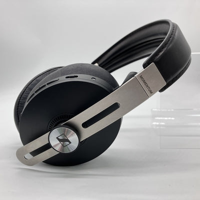 【中古】MOMENTUM Wireless ノイズキャンセルヘッドホン【M3AEBTXL Black】【仙台】