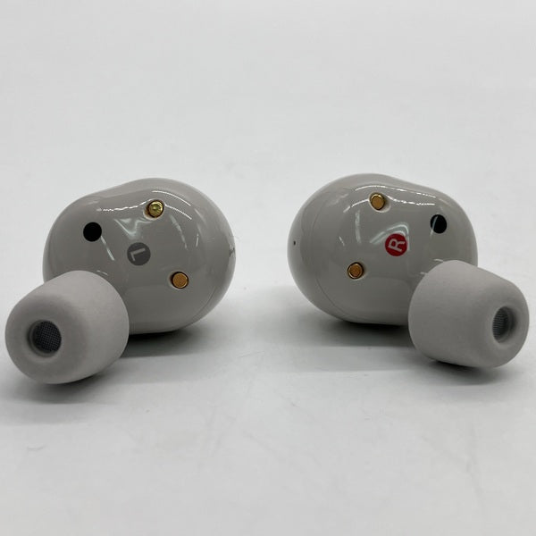 SONY WF-1000XM5 ワイヤレスイヤホン プラチナシルバー 中古品 SONY ソニー フルワイヤレスイヤホン プラチナシルバー WF