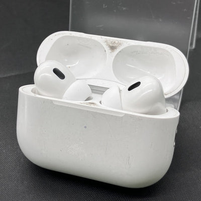 【中古】MagSafe充電ケース(USB-C)付きAirPods Pro(第2世代) MTJV3JA【仙台】