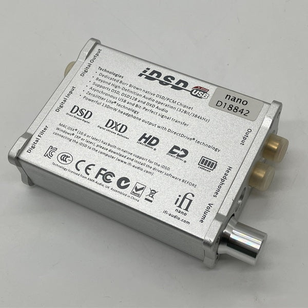 【中古】nano iDSD【日本橋】