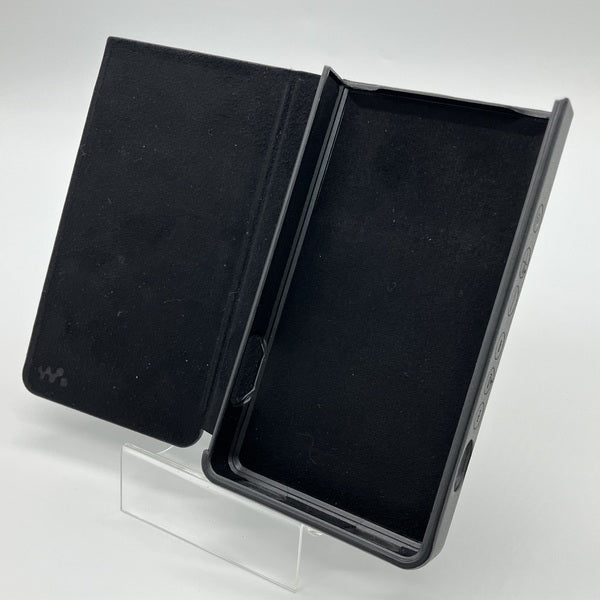 SONY 【中古】NW-ZX707用レザーケース 【CKLNWZX700 CWW