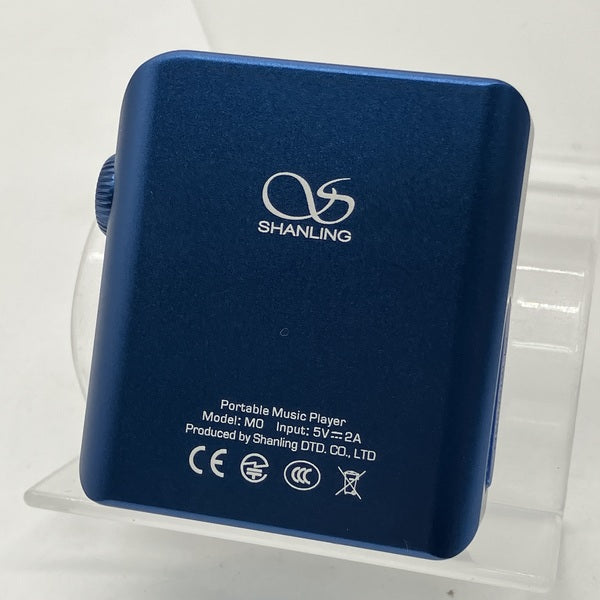 SHANLING 【中古】M0 ブルー 専用ケース(ブルー)セット【M0 BL
