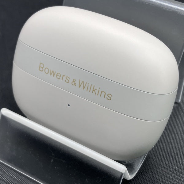 Bowers & Wilkins Pi8 ワイヤレスイヤホン 中古 Bowers & Wilkins 【中古】Pi8 アンスラサイト・ブラック【PI8
