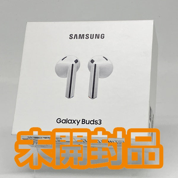 【中古】Galaxy Buds3 ホワイト 【SM-R530NZWAXJP】【秋葉原】