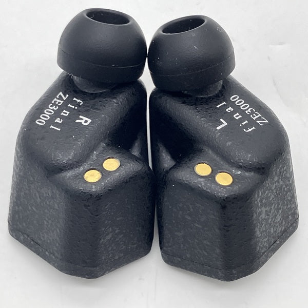 final ワイヤレスイヤホン ZE3000 ブラック ZE3000 SV｜final 公式ストア