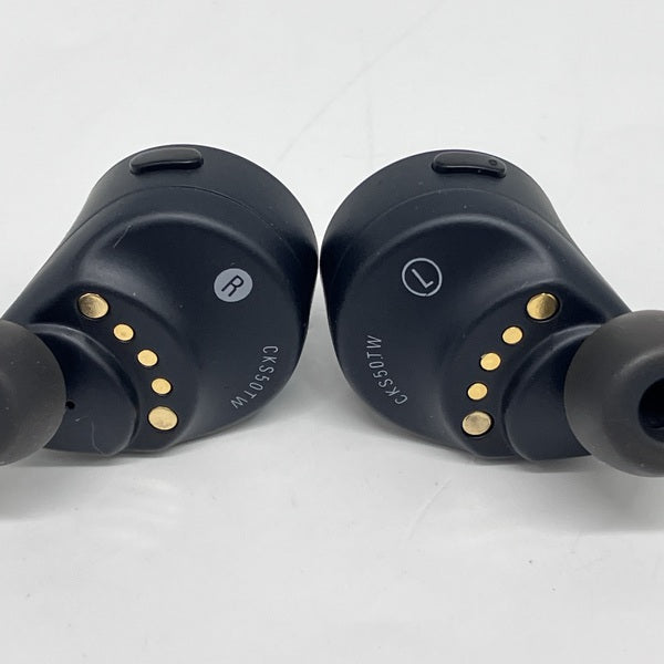 【中古】ATH-CKS50TW BK ブラック【秋葉原】