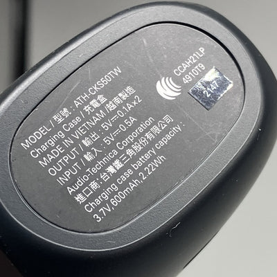 【中古】ATH-CKS50TW BK ブラック【秋葉原】