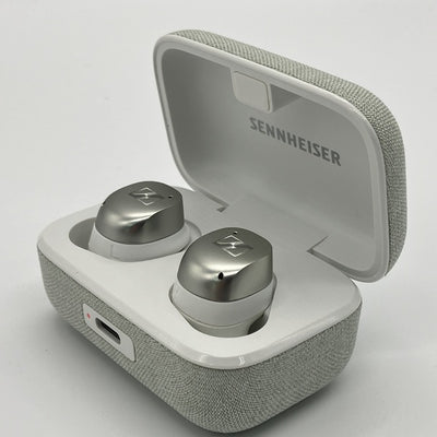 【中古】MOMENTUM True Wireless 4 ホワイトシルバー 【MTW4 White Silver】【秋葉原】