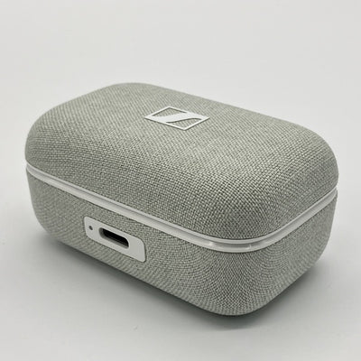 【中古】MOMENTUM True Wireless 4 ホワイトシルバー 【MTW4 White Silver】【秋葉原】