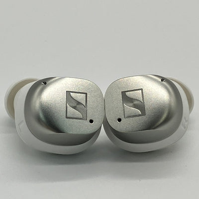 【中古】MOMENTUM True Wireless 4 ホワイトシルバー 【MTW4 White Silver】【秋葉原】