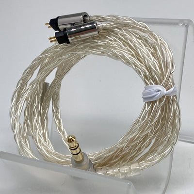 【中古】ソフトシルバーコートケーブル 2Pin 3.5mm (1.2m) 【C141 2P12AUCLEH】【日本橋】