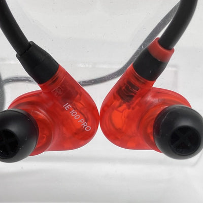 【中古】IE 100 PRO Wireless RED【日本橋】