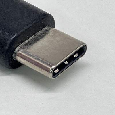 【中古】Type-C-3.5mm変換ケーブル (高耐久) ブラック 【AD-C35SDBK】【秋葉原】