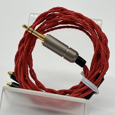 【中古】＜庵-Iori MMCX→3.5mm ステレオミニプラグ＞BSP-HPCL-IOCREPMM【日本橋】