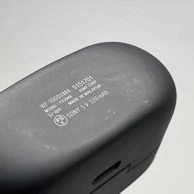 【中古】WF-1000XM4 BM ブラック【秋葉原】