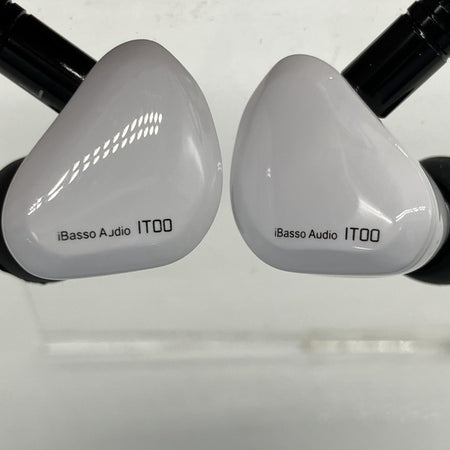【新品・未開封】iBasso Audio IT00 有線イヤホン iBasso Audio 【中古】IT00【秋葉原】 – e☆イヤホン