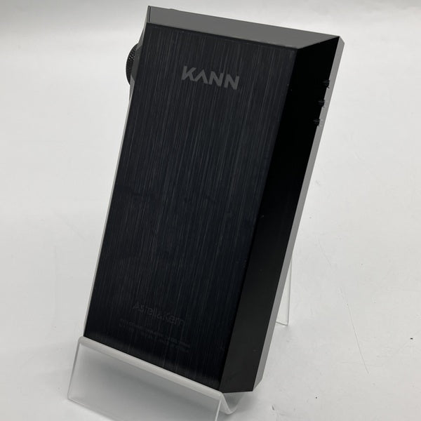 Astell&Kern 【中古】KANN ALPHA Onyx Black 【AK-KANN-ALPHA-OB