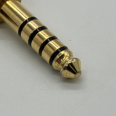 【中古】AT-P02L 2.5mm4極→4.4mm5極変換L型プラグ【秋葉原】