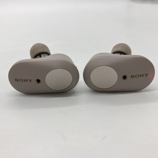 ソニー　WF-1000XM3 ワイヤレスイヤフォン　プラチナシルバー　オマケ付き SONY ソニー ワイヤレスノイズキャンセリングイヤホン WF