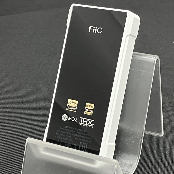 【超美品】FiiO BTR7 FIO-BTR7-W [White] Amazon.co.jp: Fiio BTR7 White ヘッドホン アンプ Bluetooth