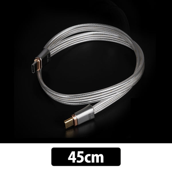 ddHiFi TC19CC USB-C To USB-C OTGケーブル – e☆イヤホン