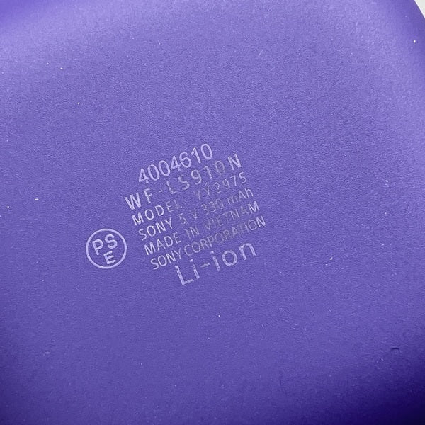 【中古】LinkBuds Fit × Olivia Rodrigo 【WF-LS910N VZ】【秋葉原】