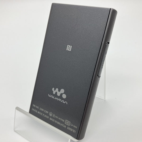 SONY 【中古】NW-A45 BM グレイッシュブラック【秋葉原】 – e