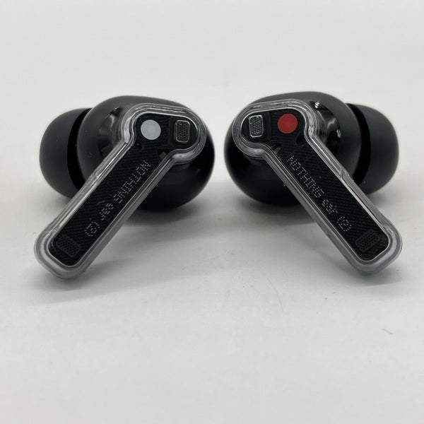 イヤホン Nothing Ear (2) BLACK 英ナッシング Ear (2) に待望の新色 “ブラック”が登場
