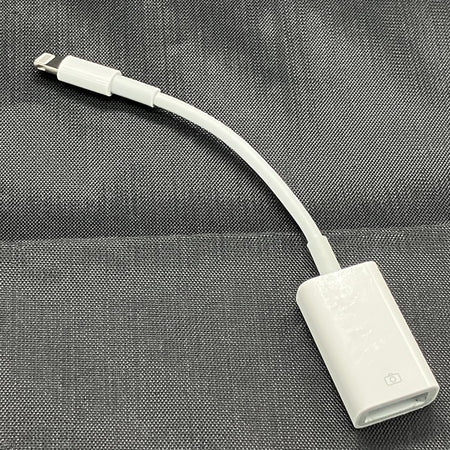Apple 【中古】Lightning - USBカメラアダプタ【秋葉原】 – e