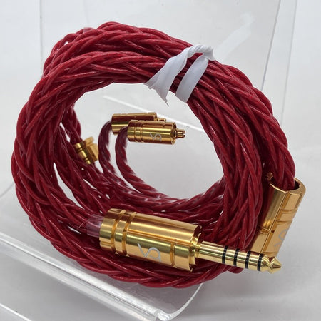 イヤホン Beat Audio Vermilion mkII 8wire mmcx-4.4 Vermilion MKII 8-Wire - Beat Audio -ミックスウェーブ株式会社